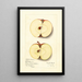 Malus domestica Baldwin - Mary Daisy Arnold — framed artwork on a wall