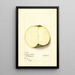 Malus domestica Coreless Seedless - Mary Daisy Arnold — framed artwork on a wall