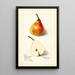 Pyrus communis Worden Seckel - Mary Daisy Arnold — framed artwork on a wall