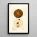 Pyrus pyrifolia - Mary Daisy Arnold — framed artwork on a wall