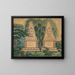 Image of Mourning - Mary Eliza Stafford — framed artwork on a wall