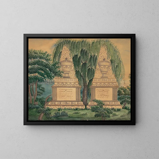 Image of Mourning - Mary Eliza Stafford — framed artwork on a wall