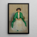 Mabel Dodge Luhan - Mary Foote — framed artwork on a wall