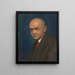 Benjamin B. Lindsey - Mary Frances Schreiber — framed artwork on a wall