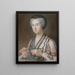 Lady Dungarvan, Countess of Ailesbury, née Susannah Hoare - Mary Hoare — framed artwork on a wall