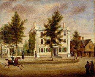 Maison Derby, 70 Washington Street, Salem, Massachusetts - Mary Jane Derby — artwork view