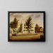 Maison Derby, 70 Washington Street, Salem, Massachusetts - Mary Jane Derby — framed artwork on a wall