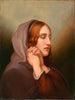Pearl of Mourning - Mary Jane Peale — artwork view