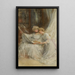 Sisters - Mary Lightbody Gow — framed artwork on a wall