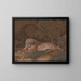 Tiger - Mary Linwood — framed artwork on a wall