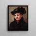 Clara Chipman Newton - Mary Louis McLaughlin — framed artwork on a wall