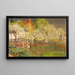 Orchard of Giverny - Mary Macmonnies Low — framed artwork on a wall
