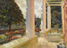 La Terrasse du domaine MacMonnies à Giverny - Mary Macmonnies Low — artwork view
