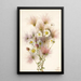 Plume d'Apache Fallugia paradoxa - Mary Vaux Walcott — framed artwork on a wall
