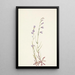 Lobélie des ruisseaux Lobelia kalmii - Mary Vaux Walcott — framed artwork on a wall