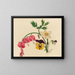 Flowers Mix - Mary Vaux Walcott — framed artwork on a wall