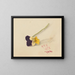 Thought - Mary Vaux Walcott — framed artwork on a wall