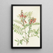 Virginie Cracca Painting - Mary Vaux Walcott — framed artwork on a wall