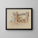 Style - Mary Vaux Walcott — framed artwork on a wall