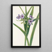 Virginian Tradescantia Painting - Mary Vaux Walcott — framed artwork on a wall
