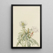 Rose of the White Dawn - Mary Vaux Walcott — framed artwork on a wall