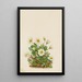 White Dryad Painting - Mary Vaux Walcott — framed artwork on a wall