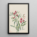 Pois sauvage Lathyrus decaphyllus - Mary Vaux Walcott — framed artwork on a wall