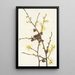 Witch Hazel Hamamelis virginiana - Mary Vaux Walcott — framed artwork on a wall