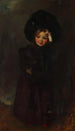 Gabrielle - Mary Young Hunter — artwork view
