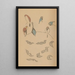 Choju ryakugashiki Pl32 - Masayoshi Kitao — framed artwork on a wall