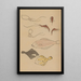 Choju ryakugashiki Pl44 - Masayoshi Kitao — framed artwork on a wall