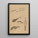 Choju ryakugashiki Pl49 - Masayoshi Kitao — framed artwork on a wall