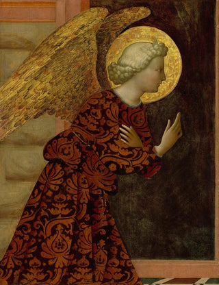Masolino da Panicale - The Archangel Gabriel.webp
