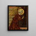 L'Archange Gabriel - Masolino da Panicale — framed artwork on a wall