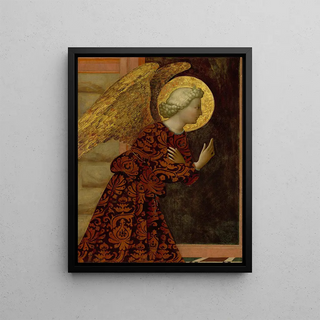 Masolino da Panicale - The Archangel Gabriel.webp