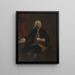 Dan Cunningham - Mason Chamberlin — framed artwork on a wall