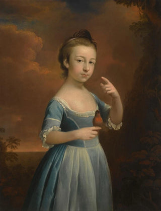 Mason Chamberlin - Portrait of a Girl With a Robin.webp