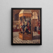 the Flag Display at the Museum of War at Les Invalides - Massia Bibikoff — framed artwork on a wall