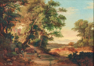 Massimo DAzeglio circle - Resting by the Fountain.webp