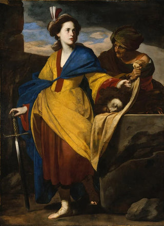 Massimo Stanzione - Judith with the Head of Holofernes.webp