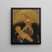 Virgin and Child Painting - Master of Lonigo — framed artwork on a wall