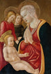 Virgin and Child - Master of the Nativity of Castello — artwork view