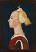 Portrait of a Woman - Master of the Nativity of Castello — artwork view