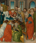 The Death of the Virgin - Master of the Triptych of the Crucifixion — artwork view