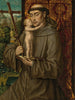 Saint Anthony of Padua with the Child Jesus - Master of the Legend of Saint Lucy — artwork view