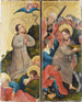 L'agonie dans le jardin et l'arrestation du Christ - Master of the Middle Rhine — artwork view
