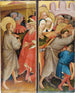 The Christ before Pilate The Carrying of the Cross - Master of the Middle Rhine — artwork view