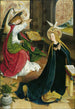 L'Annunciation - Master of the Pfullendorf Altar — artwork view