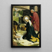 The Nativity - Master of the Pfullendorf Altar — framed artwork on a wall