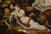 Mary Magdalene sleeping in a cave, a hilly landscape beyond - Master of the Prodigal Son Flemish — artwork view